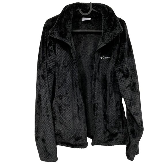 Columbia Jackets & Blazers - Columbia Fuzzy Sherpa Zip Jacket